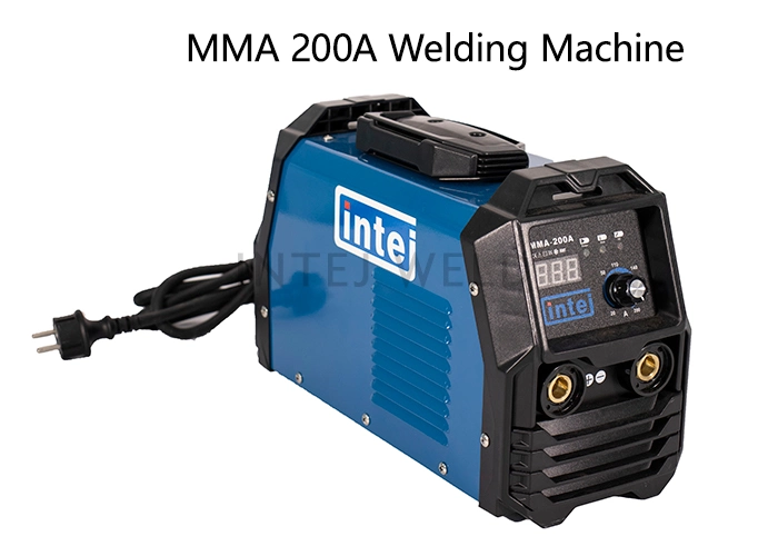 4.7kg Digital IGBT MMA Real Current 200A Welding Machine for Workshops