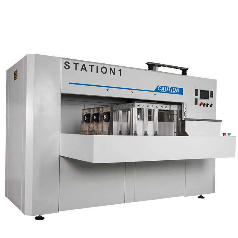 PE EPE XPE Foam Automatic Hot Plate Welding Machine Polyethylene Sheet Foam Laminating EPE Bonding Machine