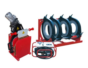 HDPE PE PVC Pipe Hydraulic Butt Fusion Welding Machine