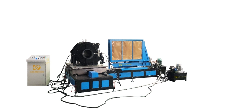 630-1000 Workshop Fitting Welding Machine/Multi-Angle HDPE Fitting Fabrication Welding Machine