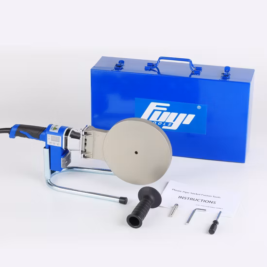 Máquina de solda de tubo HDPE de 1200 mm Tubo PE PPR Hot Melt Jointing Butt Fusion Welder para engenharia de construção